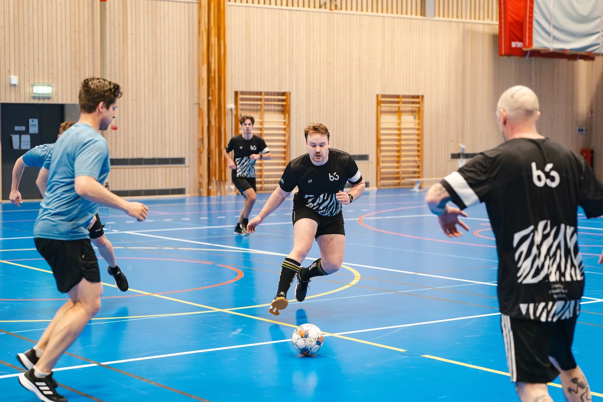 Participants and hosts gathered after KickIT