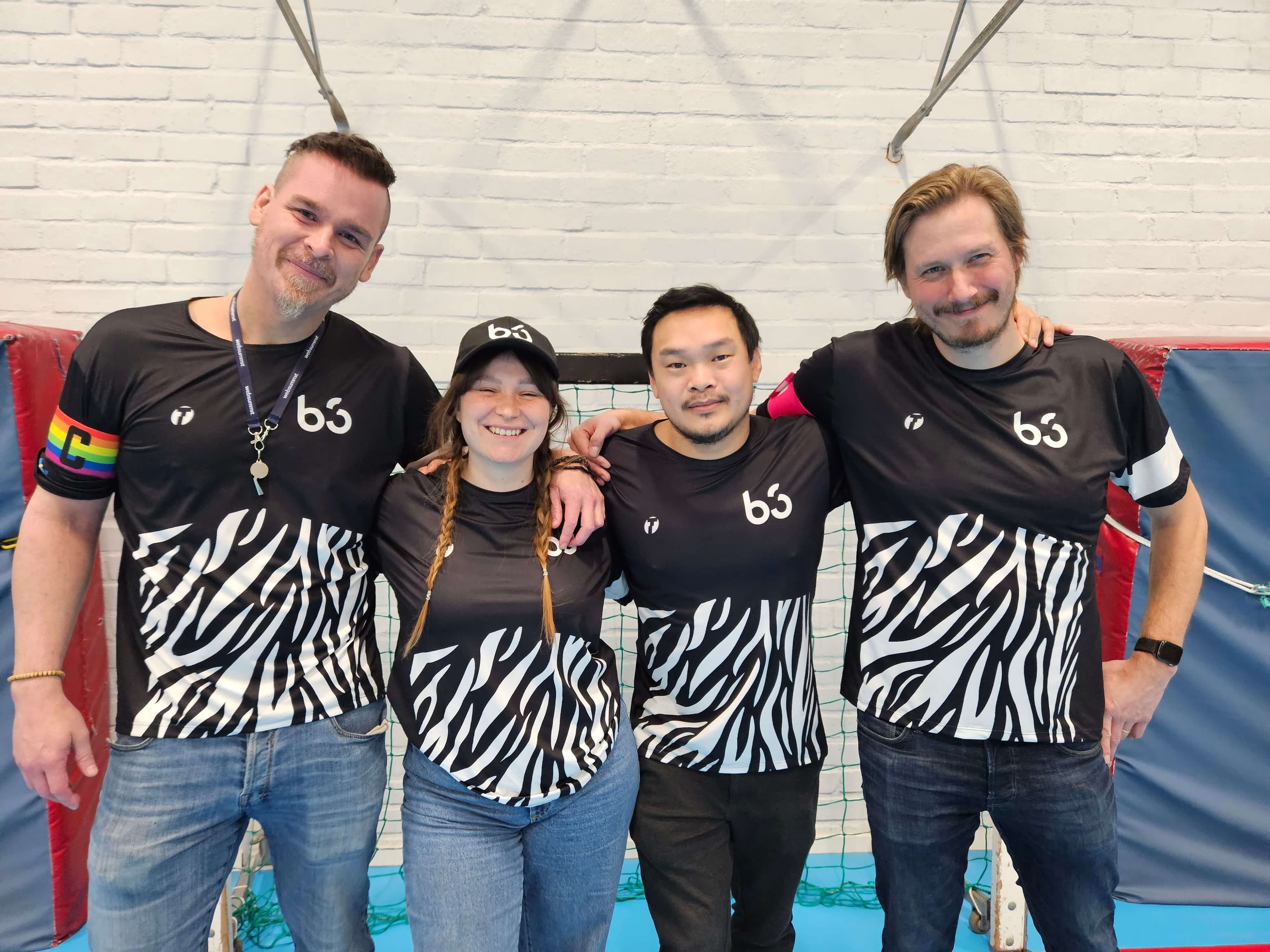 Game is on, determination and focus permeates the atmosphere